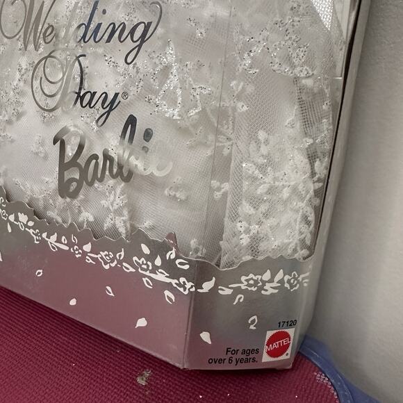 Wedding Day Barbie Doll Collector Edition 1996 Fashion Repro 1961 NIB Red Hair - Picture 9 of 16